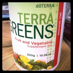 DoTERRA Greens fruit and vegetable mix